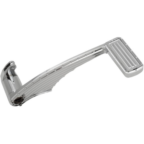 PartzBiz HD: 4420298-Covingtons Customs Chrome Dimpled Rear Brake Arm Lever for 08-13 Harley Models | C1046-C PartzBiz HD: 4420298-Covingtons Customs Chrome Dimpled Rear Brake Arm Lever for 08-13 Harley Models | C1046-C