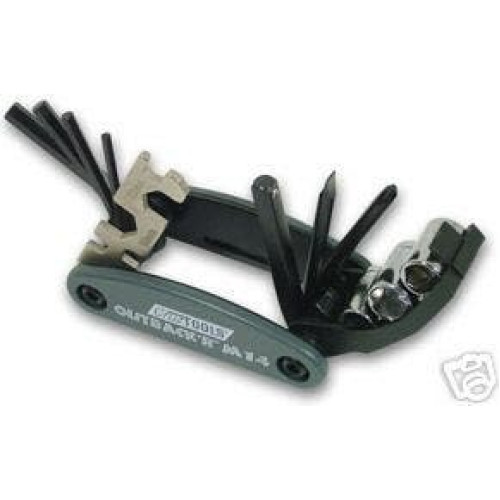 PartzBiz HD: 4420227-CruzTools Outback'R M14 Folding Multi Tool Kit 4 Metric Motorcycle  OM14