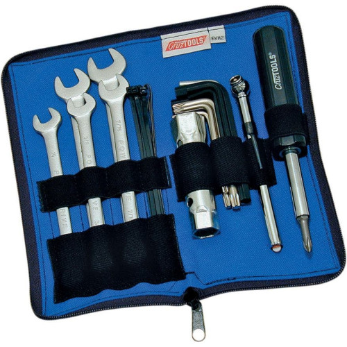 PartzBiz HD: 4420235-Cruztools Standard Motorcycle Tool Kit Economy Econokit H2 for Harley Davidson | EKH2