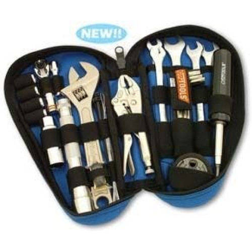 PartzBiz HD: 4420239-Cruztools Roadtech Road Tech Teardrop Tool Kit for Harley RTTD1 PartzBiz HD: 4420239-Cruztools Roadtech Road Tech Teardrop Tool Kit for Harley RTTD1