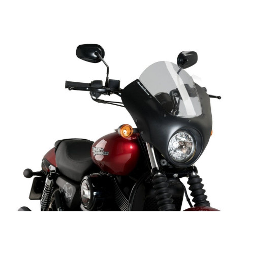 PartzBiz HD: 4420222-Custom Acces Dark Night Semi Fairing Dark Smoke Harley Street XG750 15-Up PartzBiz HD: 4420222-Custom Acces Dark Night Semi Fairing Dark Smoke Harley Street XG750 15-Up