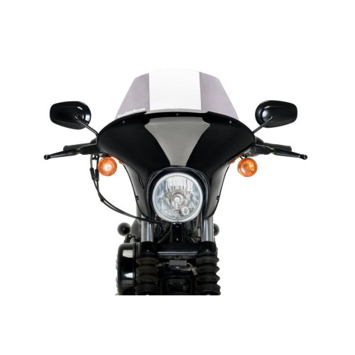 PartzBiz HD: 4420189-Custom Access Batwing SML Fairing Smoke Short Screen Harley Sportster 18-21 PartzBiz HD: 4420189-Custom Access Batwing SML Fairing Smoke Short Screen Harley Sportster 18-21
