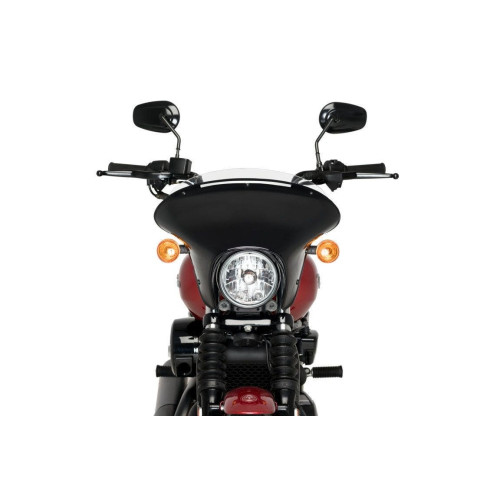 PartzBiz HD: 4420190-Custom Access Batwing SML Fairing Smoke Short Screen Harley Street XG750 16-Up PartzBiz HD: 4420190-Custom Access Batwing SML Fairing Smoke Short Screen Harley Street XG750 16-Up