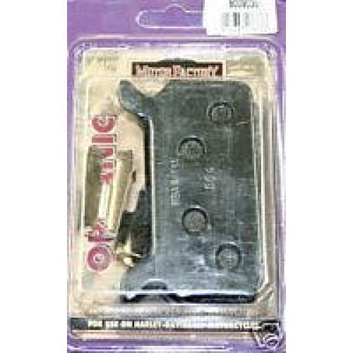 PartzBiz HD: 4420181-ผ้าเบรคหลัง Chrome Ferodo แบบกำหนดเองสำหรับ 86-99 Harley FLH | PartzBiz HD: 4420181-ผ้าเบรคหลัง Chrome Ferodo แบบกำหนดเองสำหรับ 86-99 Harley FLH |