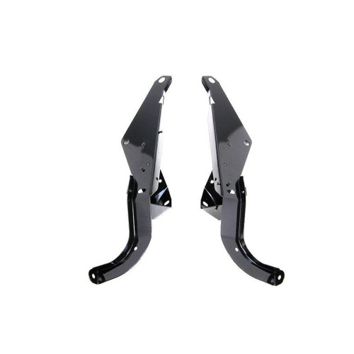 PartzBiz HD: 4420149-Black Heavy Duty Front Batwing Outer Fairing Support Brackets 93-13 Touring PartzBiz HD: 4420149-Black Heavy Duty Front Batwing Outer Fairing Support Brackets 93-13 Touring