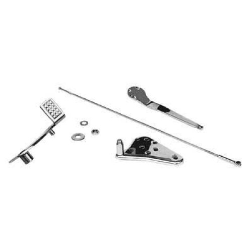 PartzBiz HD: 4420152-Custom Chrome Jockey Shift Conversion Kit for Harley 4 Speed Big Twin PartzBiz HD: 4420152-Custom Chrome Jockey Shift Conversion Kit for Harley 4 Speed Big Twin