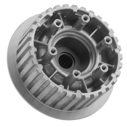 PartzBiz HD: 4420153-Custom Chrome OEM Replacement Inner Clutch Hub 37550-98 Harley Big Twin 98-06 PartzBiz HD: 4420153-Custom Chrome OEM Replacement Inner Clutch Hub 37550-98 Harley Big Twin 98-06