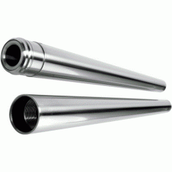 PartzBiz HD DS04040602 - Custom Cycle 710000 Show Chrome Fork Tubes 49mm 23.75 Harley Softail 18-Up PartzBiz HD DS04040602 - Custom Cycle 710000 Show Chrome Fork Tubes 49mm 23.75 Harley Softail 18-Up