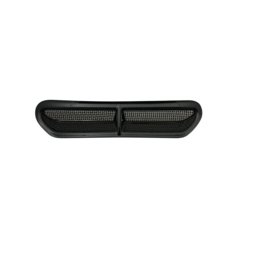 PartzBiz HD: -Custom Dynamics Black Fairing Vent Trim w/ Stainless Steel Mesh Insert 14-16 | HD-VENT-INSER-B PartzBiz HD: -Custom Dynamics Black Fairing Vent Trim w/ Stainless Steel Mesh Insert 14-16 | HD-VENT-INSER-B