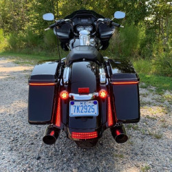 PartzBiz HD CD-FASCIA-BCM-RB - Custom Dynamics Black Red Lens Fascia LED Panel Harley FLHX FLTRX FLHRS 14-Up 2040-2512 20402512 CD-FASCIA-BCMBR FLTRX FLTRXS FLHRXS FLHX FLHXS road glide street PartzBiz HD CD-FASCIA-BCM-RB - Custom Dynamics Black Red Lens Fascia LED Panel Harley FLHX FLTRX FLHRS 14-Up 2040-2512 20402512 CD-FASCIA-BCMBR FLTRX FLTRXS FLHRXS FLHX FLHXS road glide street
