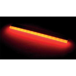 PartzBiz HD GEN-MPLASMA14-RED-PR - Custom Dynamics Mega Red 14" Plasma LED Rods Pair Turn Signal Brake Lights | GEN-MPLASMA14-RED-PR