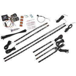 PartzBiz HD MWZ-OR-SNOW-02 - Custom Dynamics MWZ-OR-SNOW-02 LED Accent Light Kit Snowmobile Full SLED Lights | MWZ-OR-SNOW-02