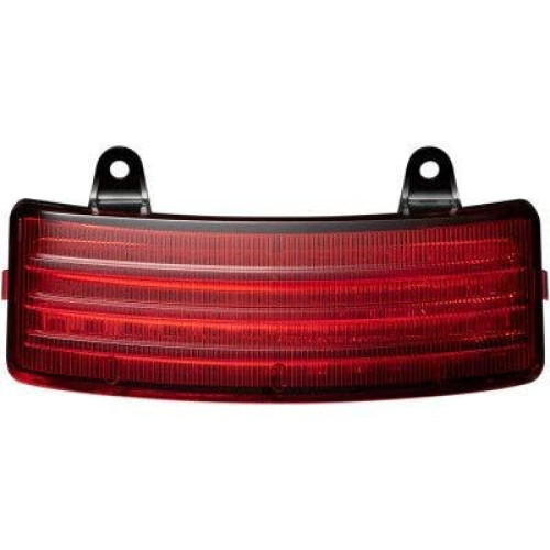 PartzBiz HD: -Custom Dynamics PB-TRI-4-RED สีแดง ProBeam ไฟท้าย LED Tribar 14-19 FLHX FLTR PartzBiz HD: -Custom Dynamics PB-TRI-4-RED สีแดง ProBeam ไฟท้าย LED Tribar 14-19 FLHX FLTR