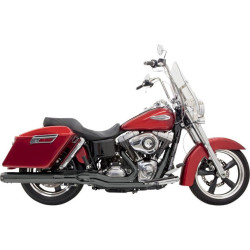 PartzBiz HD DS18001419 - Bassani Black Road Rage 2 Into 1 ท่อเมก้าโฟนยาว Harley Dyna FLD 12-16 | 1D28RB PartzBiz HD DS18001419 - Bassani Black Road Rage 2 Into 1 ท่อเมก้าโฟนยาว Harley Dyna FLD 12-16 | 1D28RB