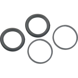 PartzBiz HD DSDS530473 x2 - Cycle Craft Rear Calipers Seal Kit OE Rep 4404587 Harley Big Twin & XL 84-99 PartzBiz HD DSDS530473 x2 - Cycle Craft Rear Calipers Seal Kit OE Rep 4404587 Harley Big Twin & XL 84-99