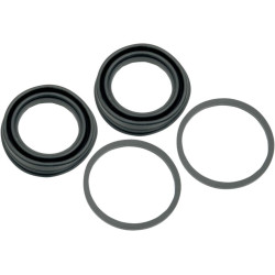 PartzBiz HD DSDS530472 x2 - Cycle Craft Rear Calipers Seal Kit OE Rep 4420882 Harley Sportster XL 82-86 PartzBiz HD DSDS530472 x2 - Cycle Craft Rear Calipers Seal Kit OE Rep 4420882 Harley Sportster XL 82-86