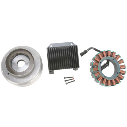 PartzBiz HD: 4419223-ชุดชาร์จ Cycle Electric 3-Phase 50A สำหรับ Harley-Davidson Dyna Glide 2008-2011 (เปลี่ยน OEM) | CE-85T PartzBiz HD: 4419223-ชุดชาร์จ Cycle Electric 3-Phase 50A สำหรับ Harley-Davidson Dyna Glide 2008-2011 (เปลี่ยน OEM) | CE-85T
