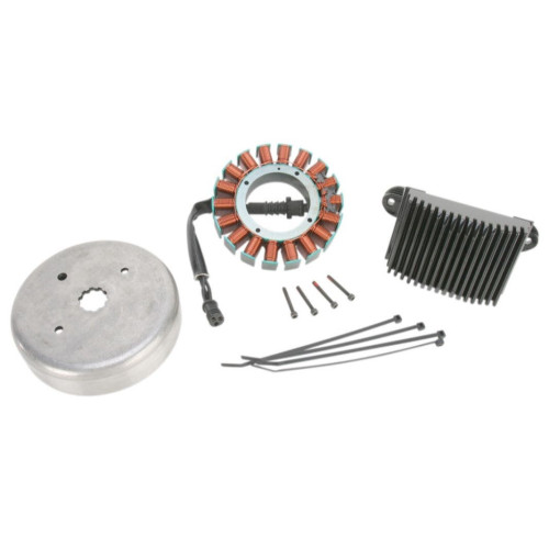 PartzBiz HD: 4419227-Cycle Electric 3-Phase 50A Charging Kit For Harley-Davidson Flh/Flt 2006 (50A Upgrade) | CE-84T-06 PartzBiz HD: 4419227-Cycle Electric 3-Phase 50A Charging Kit For Harley-Davidson Flh/Flt 2006 (50A Upgrade) | CE-84T-06