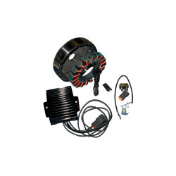 PartzBiz HD DS21120856 - Cycle Electric 3-Phase 50A Charging Kit For Harley-Davidson Softail 2001-2006 | CE-73T PartzBiz HD DS21120856 - Cycle Electric 3-Phase 50A Charging Kit For Harley-Davidson Softail 2001-2006 | CE-73T