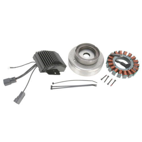 PartzBiz HD: 4419232-Cycle Electric 3-Phase 50A Charging Kit For Harley-Davidson Softail 2007 (Oem Replacement) | CE-83T