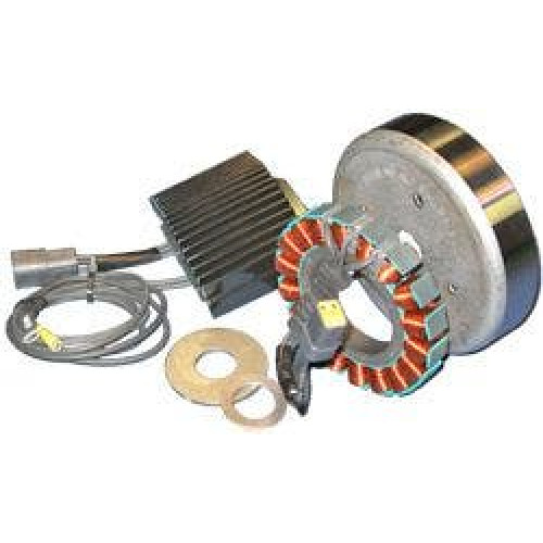 PartzBiz HD: 4419235-Cycle Electric 3-Phase Charging Kit For Harley-Davidson Dyna Glide 1999-2003 | CE-67T