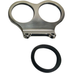 PartzBiz HD DS22100539 - Cycle Performance Prod. CPP/9080MD Dual Gauge Handlebar Bracket Mount Harley best new custom motorcycle chopper bobber speedometer tachometer PartzBiz HD DS22100539 - Cycle Performance Prod. CPP/9080MD Dual Gauge Handlebar Bracket Mount Harley best new custom motorcycle chopper bobber speedometer tachometer