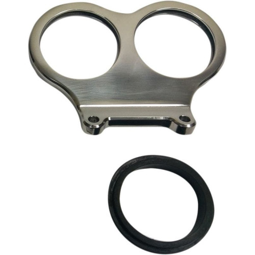 PartzBiz HD: 4419161-Cycle Performance Prod. CPP/9080MD Dual Gauge Handlebar Bracket Mount Harley best new custom motorcycle chopper bobber speedometer tachometer PartzBiz HD: 4419161-Cycle Performance Prod. CPP/9080MD Dual Gauge Handlebar Bracket Mount Harley best new custom motorcycle chopper bobber speedometer tachometer