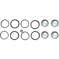 PartzBiz HD DS17020429 - Cycle Pro 19257 Caliper Seal & Piston Kit 4 Piston Brembo Style Calipers 1702-0429 PartzBiz HD DS17020429 - Cycle Pro 19257 Caliper Seal & Piston Kit 4 Piston Brembo Style Calipers 1702-0429