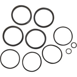 PartzBiz HD DS17020255 - Cycle Pro Caliper Seal Kit Front & Rear OE Rep 44135-00 Harley Touring XL 00-07 PartzBiz HD DS17020255 - Cycle Pro Caliper Seal Kit Front & Rear OE Rep 44135-00 Harley Touring XL 00-07