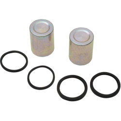 PartzBiz HD DS17020256 x2 - ชุดซีลคาลิปเปอร์หน้า Cycle Pro และลูกสูบ OE Rep 4282204 Harley Sportster 04-06