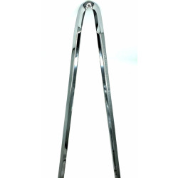 PartzBiz HD DS15010706 - Cycle Visions 18 ” Chrome Squaretude Styled Sissy Bar Sticks Fat 11 ” Side Plate PartzBiz HD DS15010706 - Cycle Visions 18 ” Chrome Squaretude Styled Sissy Bar Sticks Fat 11 ” Side Plate