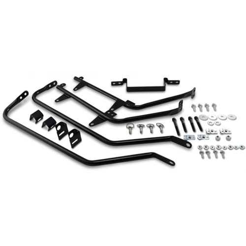 PartzBiz HD: 4419134-Cycle Visions Bagger Tail Kit for 86-07 FL Softail w/ Black Mount CV-7200A | 35010102