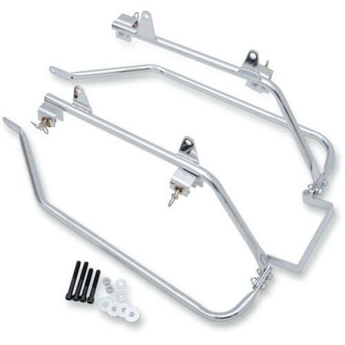PartzBiz HD: 4419101-Cycle Visions CV-7206 Bagger Tail Kit for 08-17 FL Softail w/ Chrome Mount