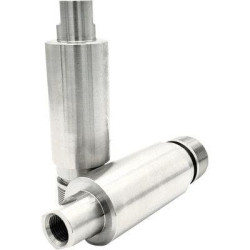 PartzBiz HD DS04040545 - Cycle Visions CV7102 Chrome Fork Tube Extensions 49 mm +3 Harley Big Twin 87-17 0404-0545 04040545 Best new suspension upgrade replacement custom chopper bobber electra road glide bobber king touring miwaukee eight best for buy PartzBiz HD DS04040545 - Cycle Visions CV7102 Chrome Fork Tube Extensions 49 mm +3 Harley Big Twin 87-17 0404-0545 04040545 Best new suspension upgrade replacement custom chopper bobber electra road glide bobber king touring miwaukee eight best for buy