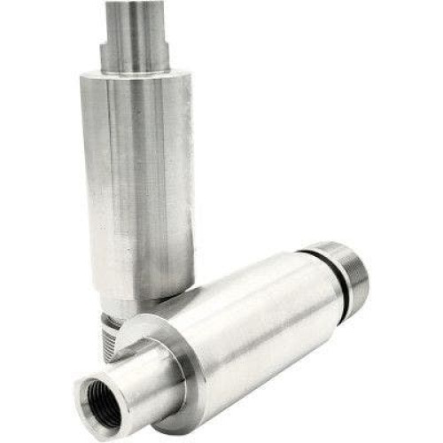 PartzBiz HD: 4419103-Cycle Visions CV7102 Chrome Fork Tube Extensions 49 mm +3 Harley Big Twin 87-17 0404-0545 04040545 Best new suspension upgrade replacement custom chopper bobber electra road glide bobber king touring miwaukee eight best for buy