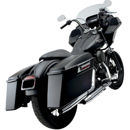PartzBiz HD: 4419107-Cycle Visions CV7410 Bagger Tail Right Side Only Saddlebag for Dyna 00-17 Models