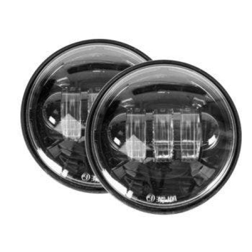 PartzBiz HD: 4419085-Cyron ABIG4.5-A6K Integrated 4.5" LED Passing Lamp Black 12v Universal PartzBiz HD: 4419085-Cyron ABIG4.5-A6K Integrated 4.5" LED Passing Lamp Black 12v Universal