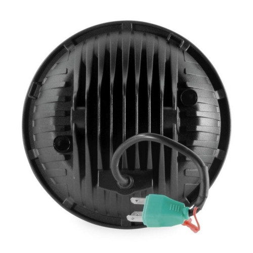 PartzBiz HD: 4419086-Cyron ABIG7-A6K Black Urban7 LED Integrated 7" Headlight Harley & Metric Models 481234 Touring Bagger Dresser PartzBiz HD: 4419086-Cyron ABIG7-A6K Black Urban7 LED Integrated 7" Headlight Harley & Metric Models 481234 Touring Bagger Dresser