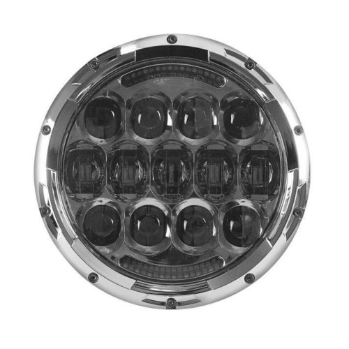 PartzBiz HD: 4419087-Cyron ABIG7-A6KC Chrome Urban7 LED Integrated 7" Headlight Harley & Metric Models 481204 Touring Bagger Dresser jeep PartzBiz HD: 4419087-Cyron ABIG7-A6KC Chrome Urban7 LED Integrated 7" Headlight Harley & Metric Models 481204 Touring Bagger Dresser jeep