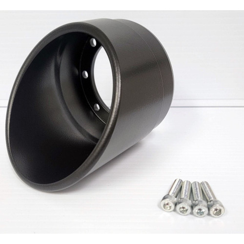 PartzBiz HD: 4419064-D&D Black Powder 4" Interchangeable Muffler End Cap 30 Degree Sold Each w/ Bolts 604-11PECap30 Harley M8 Milwaukee Eight Touring Cruiser Chopper best for FLH FLT FLHX electra road street glide king tri