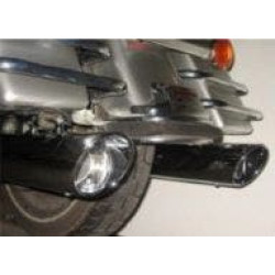 PartzBiz HD DD604-12ECap30 - D&D Chrome 4" Interchangeable Muffler End Cap 30 Degree Sold Each w/ Bolts 604-11ECap30 Harley M8 Milwaukee Eight Touring Cruiser Chopper best for FLH FLT FLHX electra road street glide king tri PartzBiz HD DD604-12ECap30 - D&D Chrome 4" Interchangeable Muffler End Cap 30 Degree Sold Each w/ Bolts 604-11ECap30 Harley M8 Milwaukee Eight Touring Cruiser Chopper best for FLH FLT FLHX electra road street glide king tri