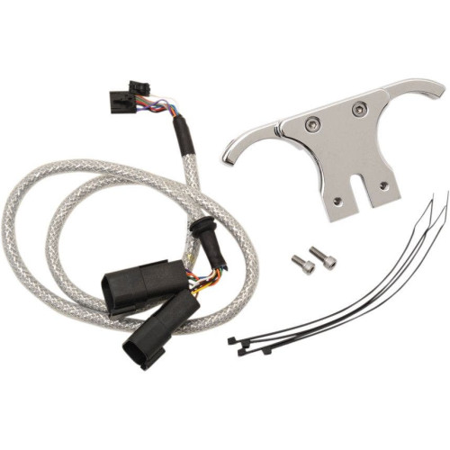 PartzBiz HD: 4419037-Dakota Digital AI-250 Chrome Speedometer Gauge for American IronHorse w/ T-Bar | AI-250 PartzBiz HD: 4419037-Dakota Digital AI-250 Chrome Speedometer Gauge for American IronHorse w/ T-Bar | AI-250