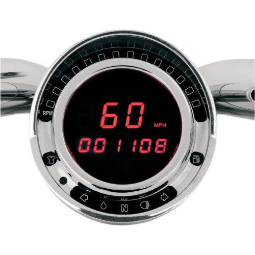 PartzBiz HD: 4419040-Dakota Digital BD-140-R Red LED Direct Plug In Speedometer Big Dog Motorcycles | BD-140-R PartzBiz HD: 4419040-Dakota Digital BD-140-R Red LED Direct Plug In Speedometer Big Dog Motorcycles | BD-140-R