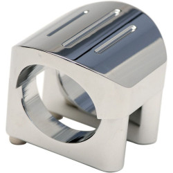 PartzBiz HD DSDS373871 - Dakota Digital BKT-5001 Chrome Speedometer Gauge Clamp 1" T-Bar Riser Mount | BKT-5001 PartzBiz HD DSDS373871 - Dakota Digital BKT-5001 Chrome Speedometer Gauge Clamp 1" T-Bar Riser Mount | BKT-5001