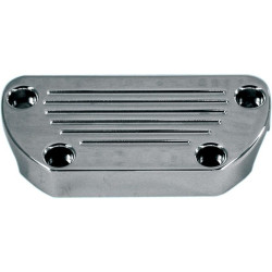 PartzBiz HD DSDS373872 - Dakota Digital BKT-5002 Chrome Speedometer Gauge Chrome Flat 1" Handlebar Riser | BKT-5002