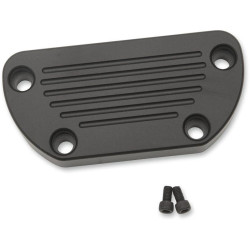 PartzBiz HD DSDS373873-1 - Dakota Digital BKT-5003 Black 35 Degree 1" Handlebar Clamp Mount Straight Riser | BKT-5003-K