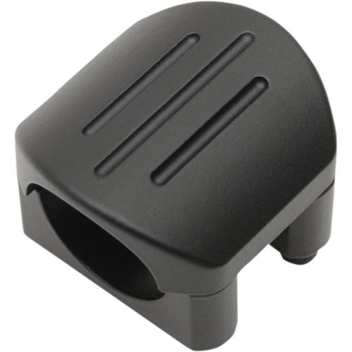 PartzBiz HD: 4419046-Dakota Digital BKT-5004 Black Speedometer Gauge Clamp 1.25 T-Bar Riser Mount | BKT-5004-K
