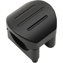 PartzBiz HD DSDS373896 - Dakota Digital BKT-5005 Black Speedometer Gauge 1.5 T-Bar Riser Mount | BKT-5005-K