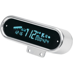 PartzBiz HD TR211053 - Dakota Digital MCV-7400 Chrome Classic 7000 Series Speedometer Tachometer | MCV-7400 PartzBiz HD TR211053 - Dakota Digital MCV-7400 Chrome Classic 7000 Series Speedometer Tachometer | MCV-7400