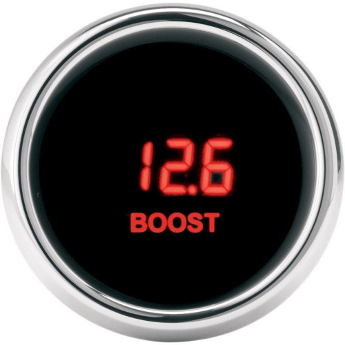 PartzBiz HD: 4419027-Dakota Digital MCL-3K-B-R Red LED MCL 3000 Boost PSI 0-30 Gauge for Harley 96-13 | MCL-3K-B-R PartzBiz HD: 4419027-Dakota Digital MCL-3K-B-R Red LED MCL 3000 Boost PSI 0-30 Gauge for Harley 96-13 | MCL-3K-B-R